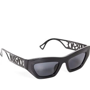 Versace Bold Black Sunglasses